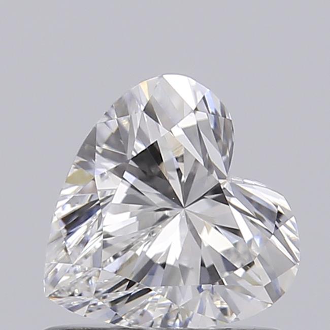 0.69 ct. heart Lab Grown Diamond front image