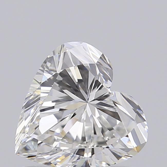 0.69 ct. heart Lab Grown Diamond front image
