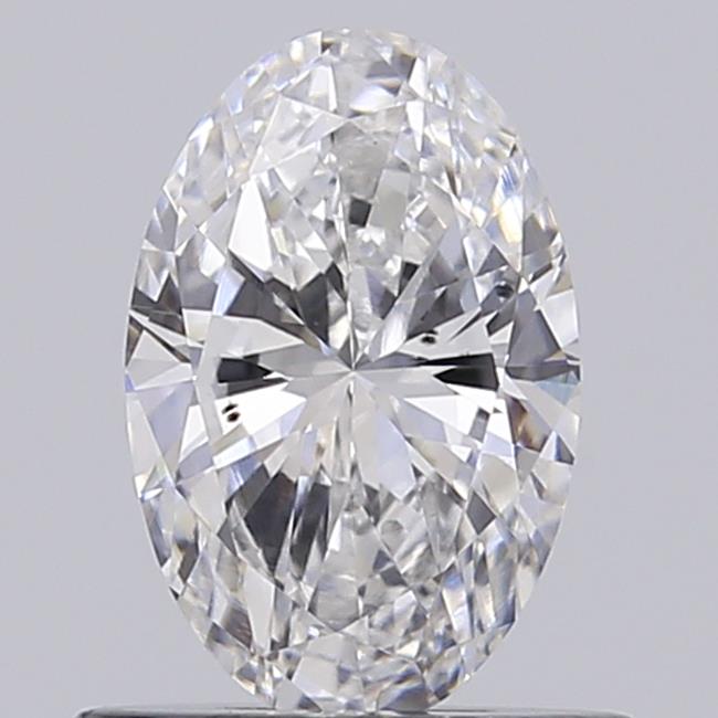 0.67 ct. oval Lab Grown Diamond front image