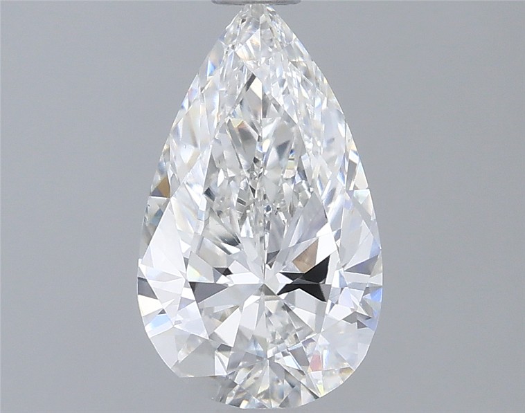 0.87 ct. pear Lab Grown Diamond front image