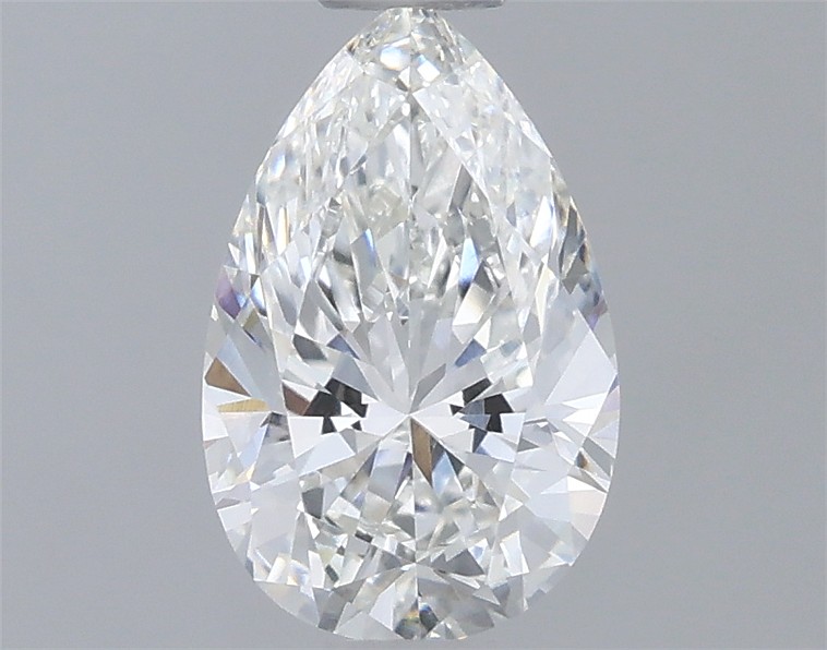 0.66 ct. pear Lab Grown Diamond front image