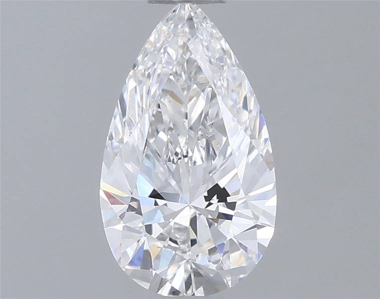 0.63 ct. pear Lab Grown Diamond front image