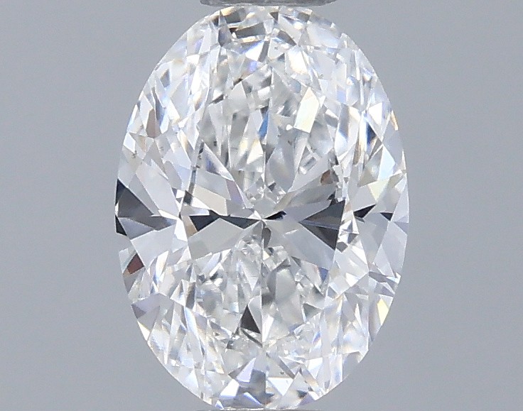 0.62 ct. oval Lab Grown Diamond front image