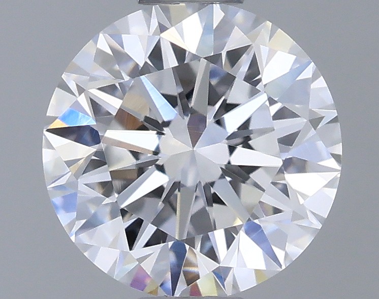 0.77 ct. round Lab Grown Diamond front image