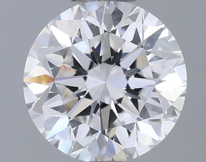 0.59 ct. round Lab Grown Diamond front image