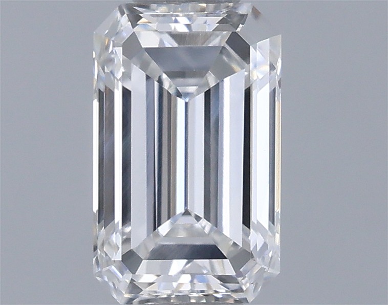 0.57 ct. emerald Lab Grown Diamond front image