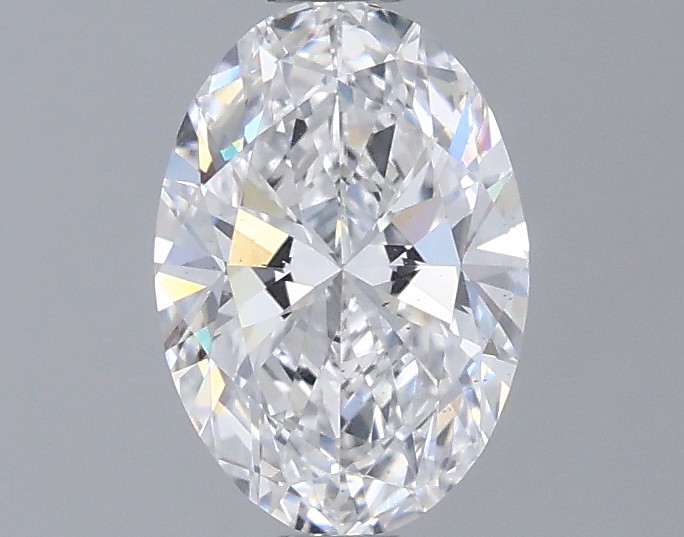 0.94 ct. oval Lab Grown Diamond front image