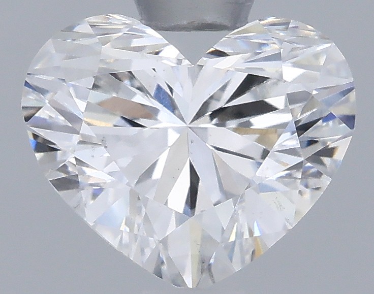 0.99 ct. heart Lab Grown Diamond front image