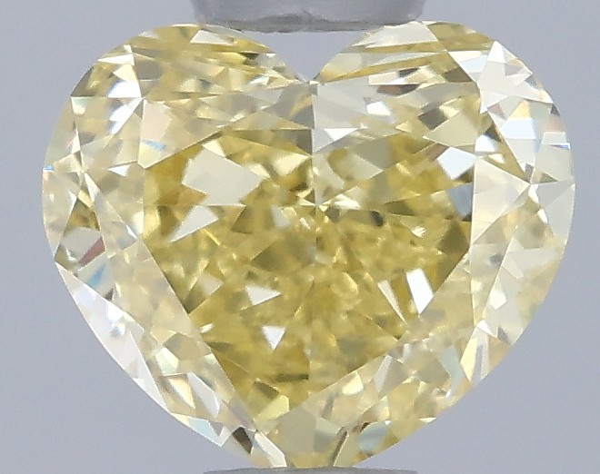 0.51 ct. heart Lab Grown Diamond front image