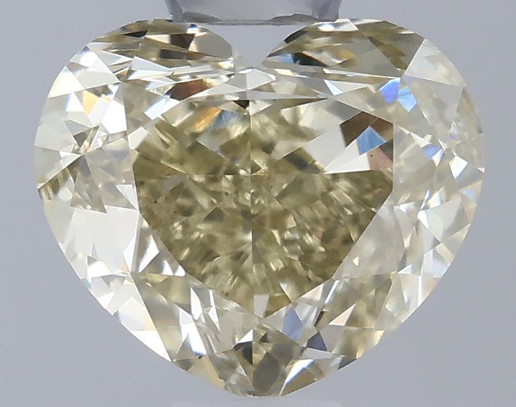0.76 ct. heart Lab Grown Diamond front image