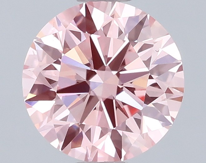 0.99 ct. round Lab Grown Diamond front image