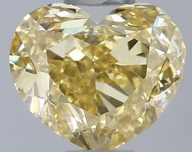 0.59 ct. heart Lab Grown Diamond front image