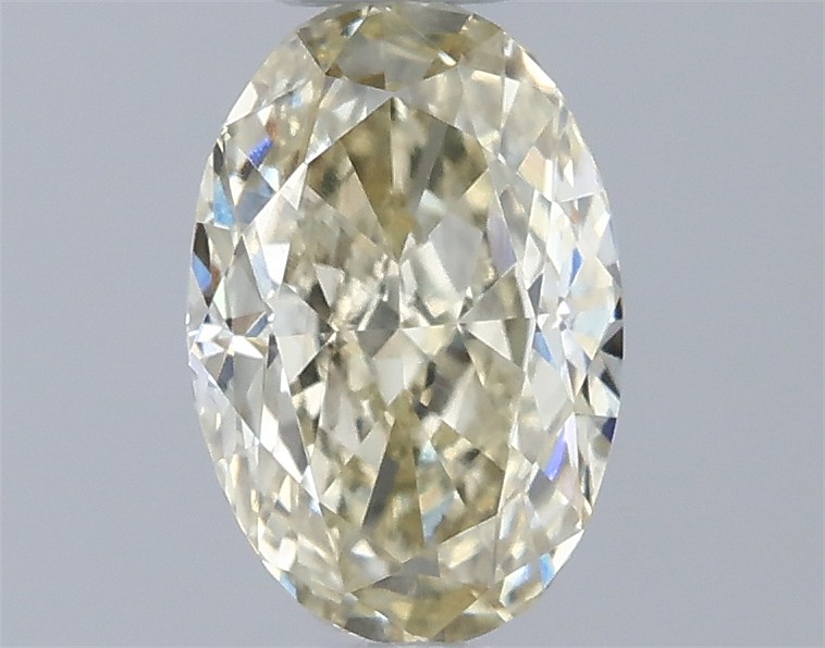 0.50 ct. oval Lab Grown Diamond front image