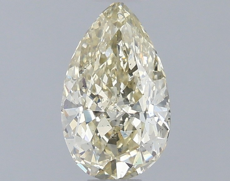 0.55 ct. pear Lab Grown Diamond front image