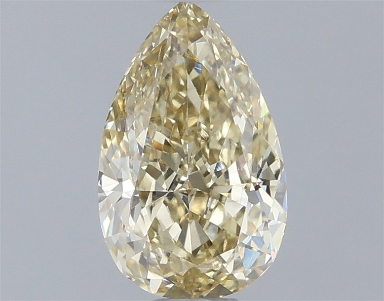 0.73 ct. pear Lab Grown Diamond front image