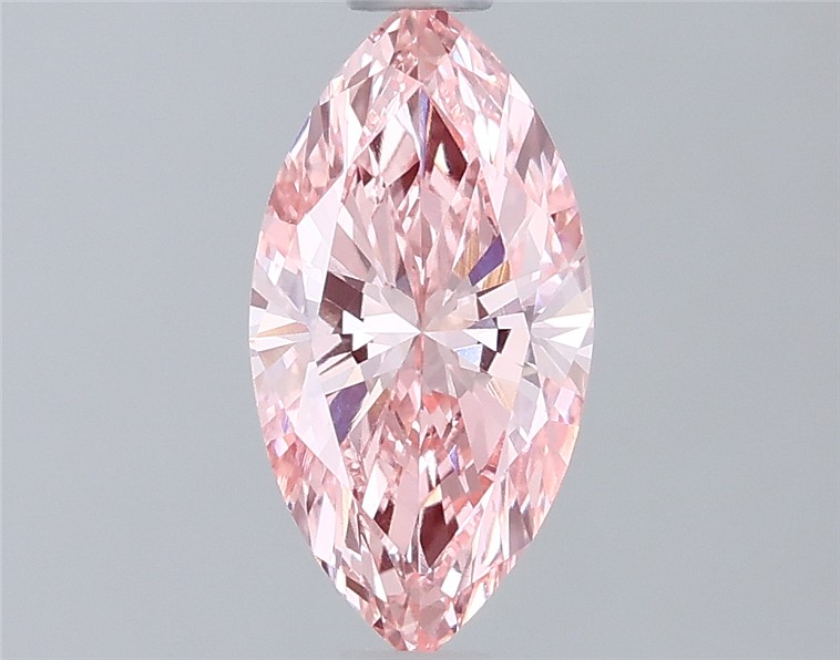 0.65 ct. marquise Lab Grown Diamond front image