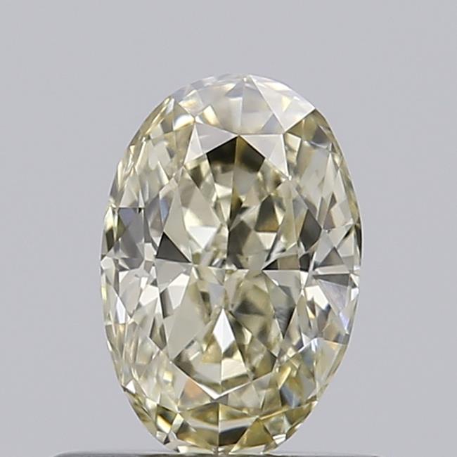 0.57 ct. oval Lab Grown Diamond front image