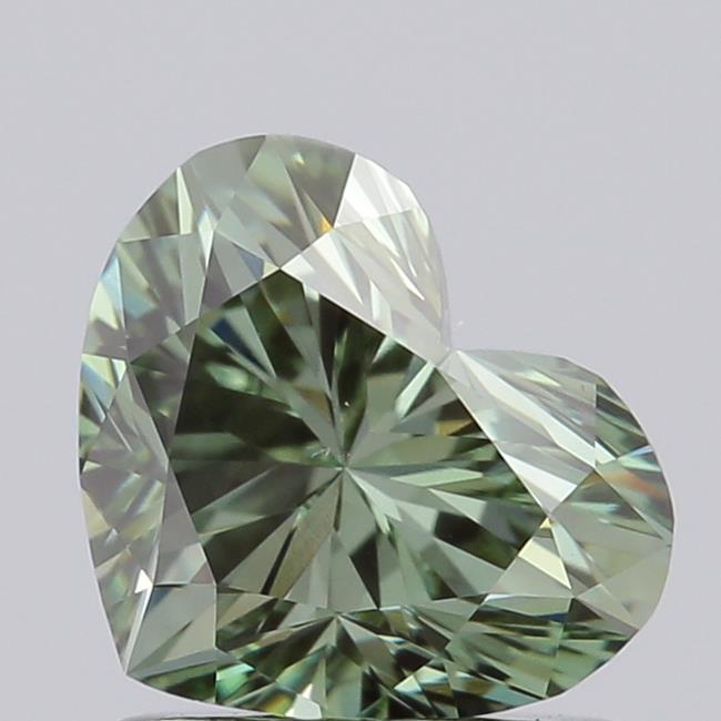 0.94 ct. heart Lab Grown Diamond front image