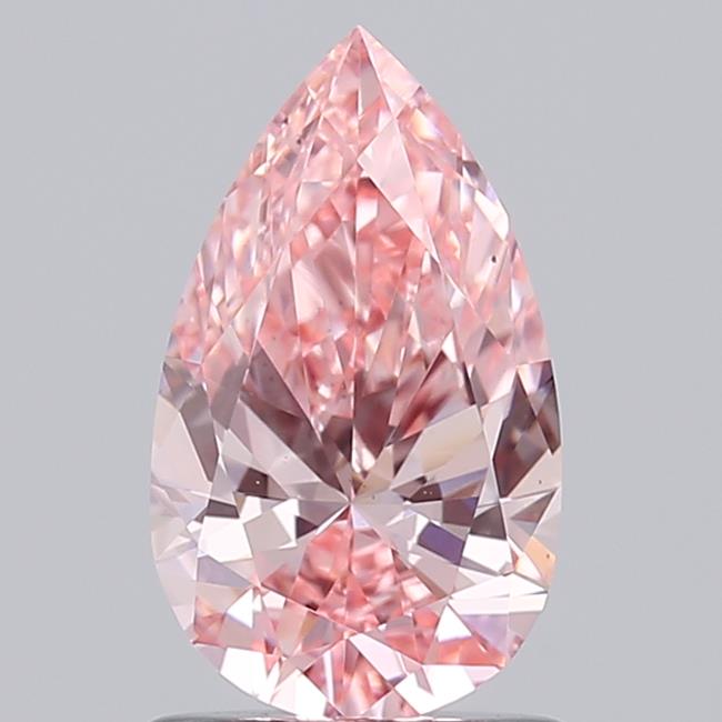 0.96 ct. pear Lab Grown Diamond front image