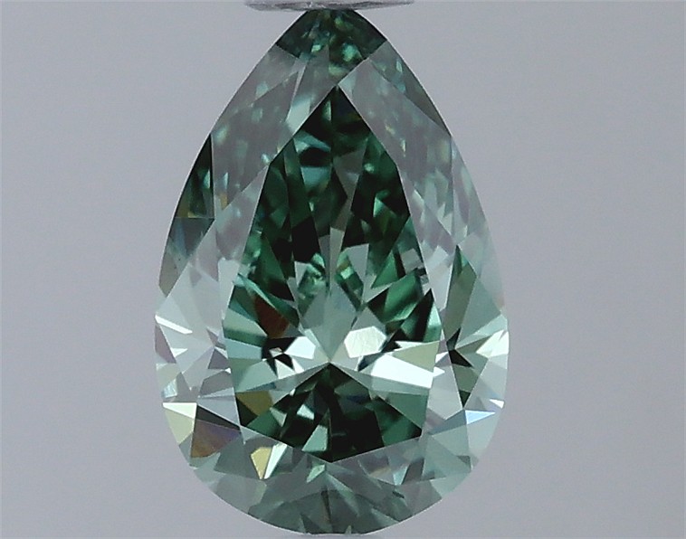 0.76 ct. pear Lab Grown Diamond front image