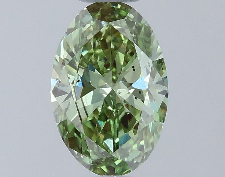 0.59 ct. oval Lab Grown Diamond front image