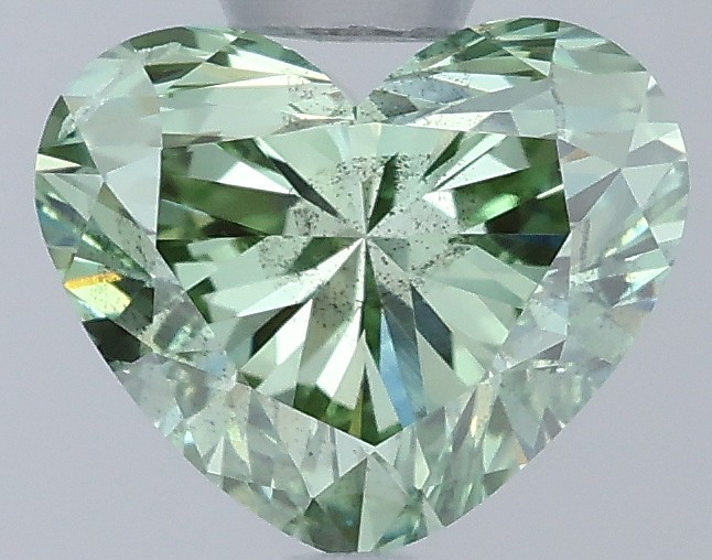 0.91 ct. heart Lab Grown Diamond front image