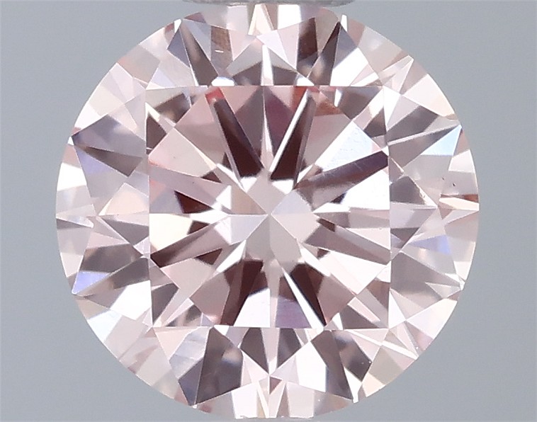 0.69 ct. round Lab Grown Diamond front image