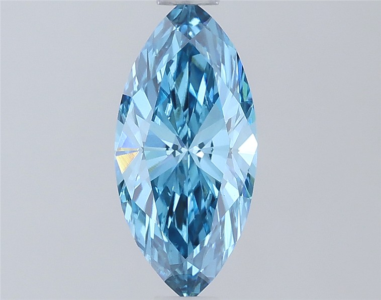 0.68 ct. marquise Lab Grown Diamond front image