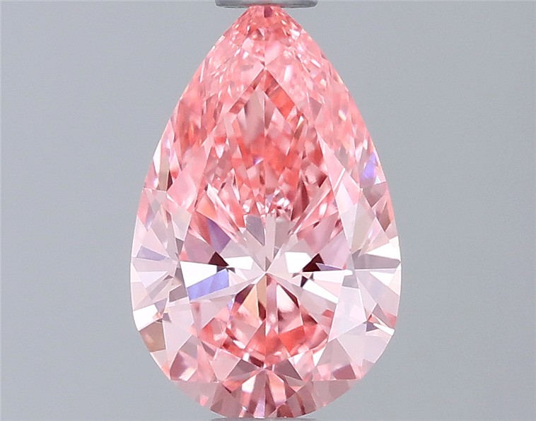 0.76 ct. pear Lab Grown Diamond front image