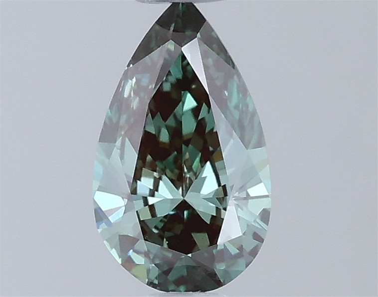 0.50 ct. pear Lab Grown Diamond front image