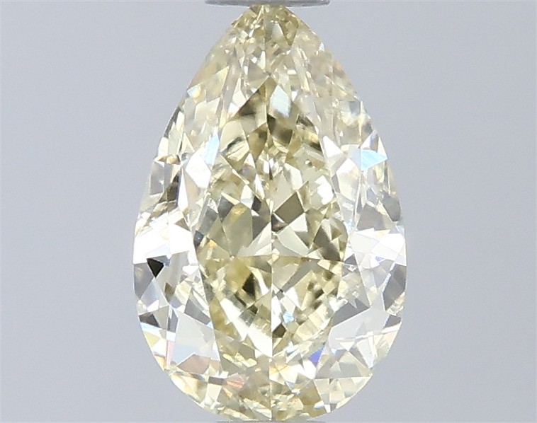 0.77 ct. pear Lab Grown Diamond front image