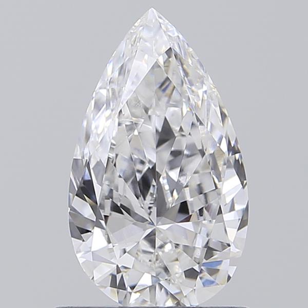 0.91 ct. pear Lab Grown Diamond front image