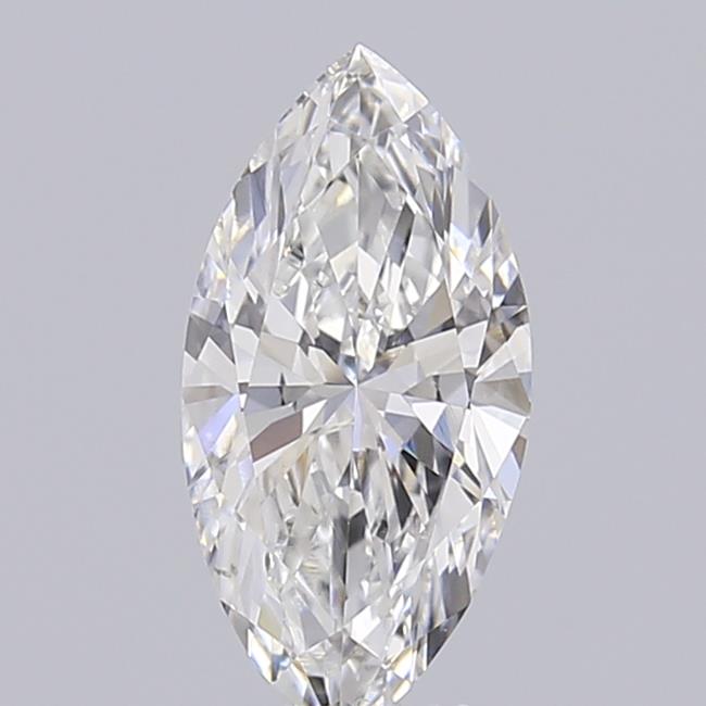 0.95 ct. marquise Lab Grown Diamond front image