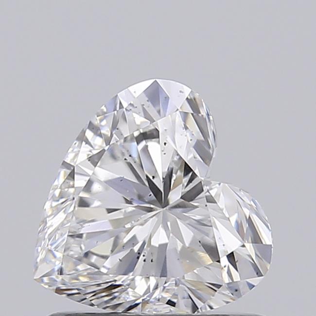 0.72 ct. heart Lab Grown Diamond front image