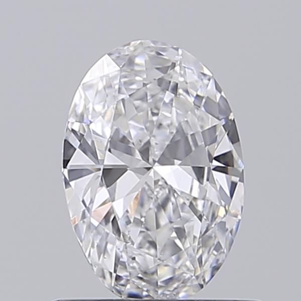 0.52 ct. oval Lab Grown Diamond front image