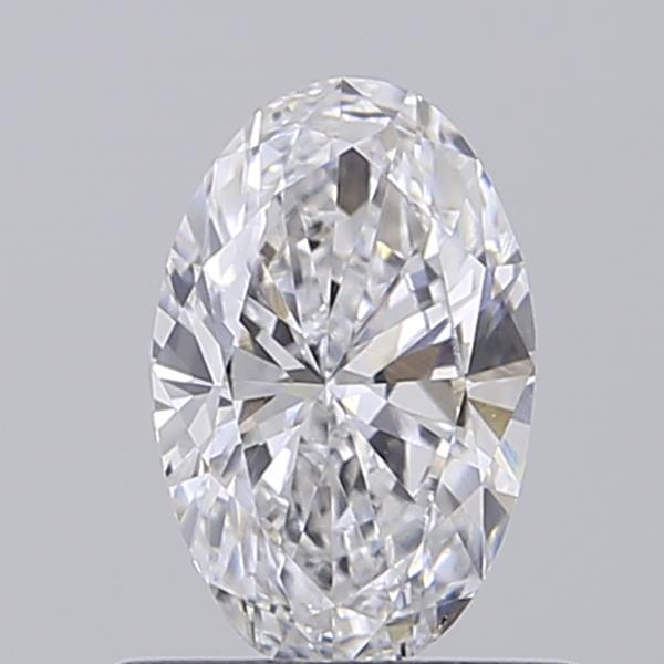 0.54 ct. oval Lab Grown Diamond front image