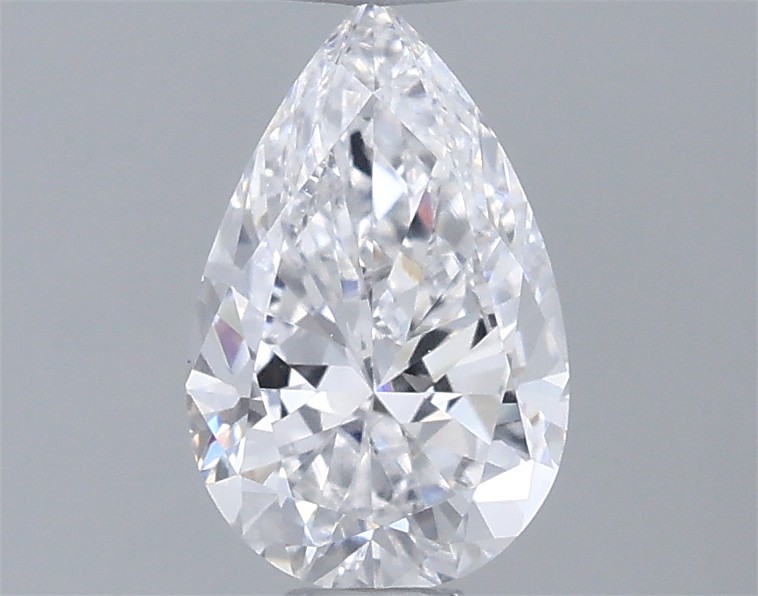 0.59 ct. pear Lab Grown Diamond front image