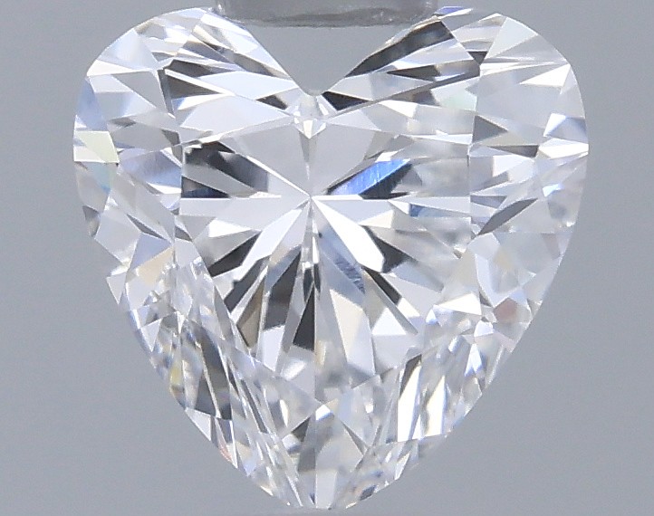 0.52 ct. heart Lab Grown Diamond front image