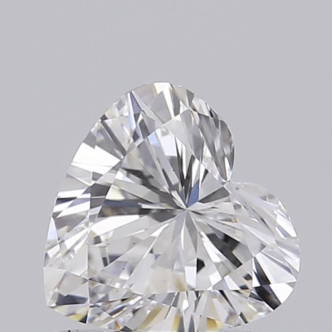 0.70 ct. heart Lab Grown Diamond front image