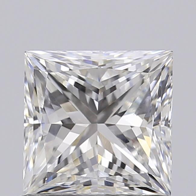 0.91 ct. princess Lab Grown Diamond front image