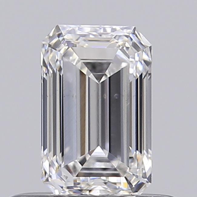0.51 ct. emerald Lab Grown Diamond front image