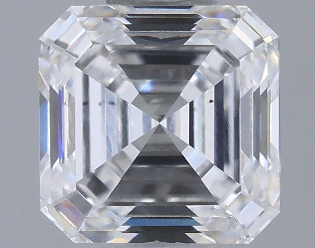 0.59 ct. emerald Lab Grown Diamond front image