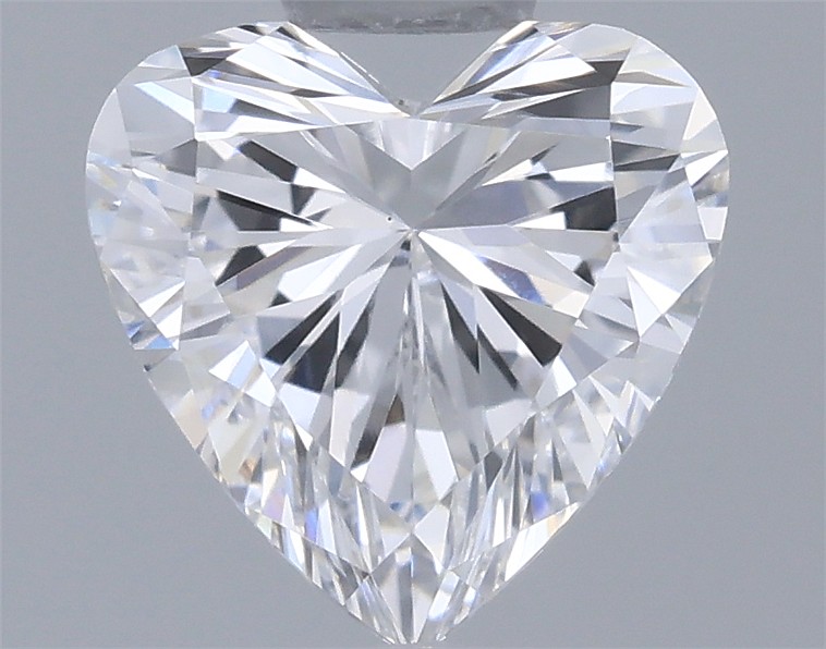 0.64 ct. heart Lab Grown Diamond front image