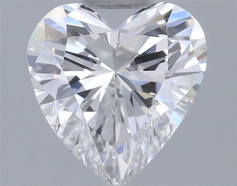 0.67 ct. heart Lab Grown Diamond front image