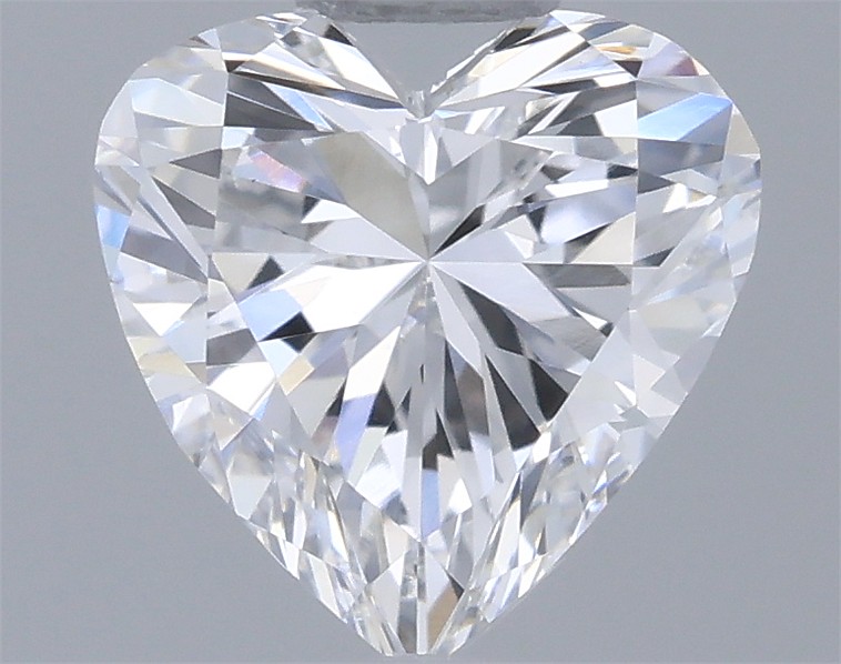 0.60 ct. heart Lab Grown Diamond front image