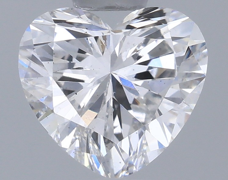 0.61 ct. heart Lab Grown Diamond front image
