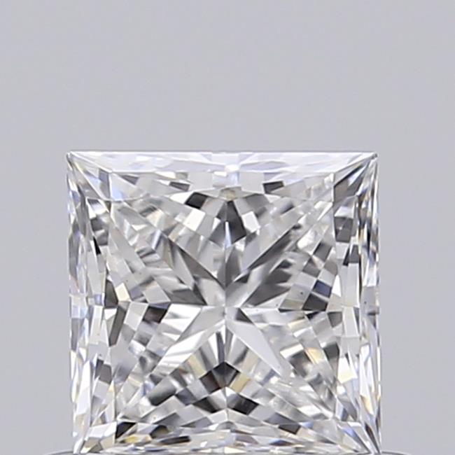 0.51 ct. princess Lab Grown Diamond front image