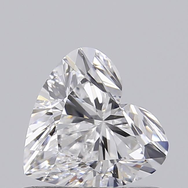 0.57 ct. heart Lab Grown Diamond front image