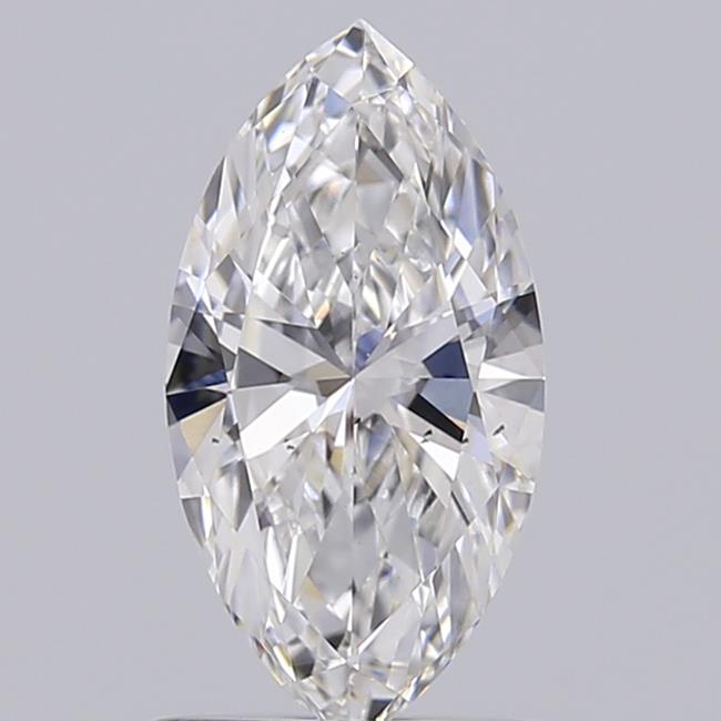 0.82 ct. marquise Lab Grown Diamond front image