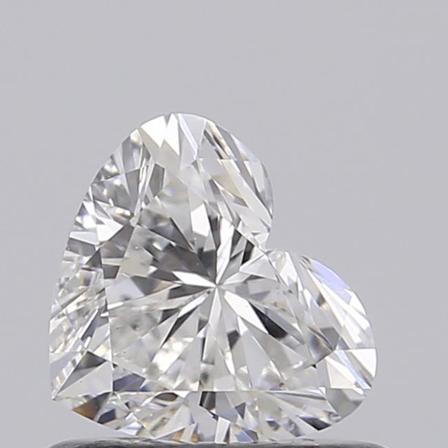 0.55 ct. heart Lab Grown Diamond front image
